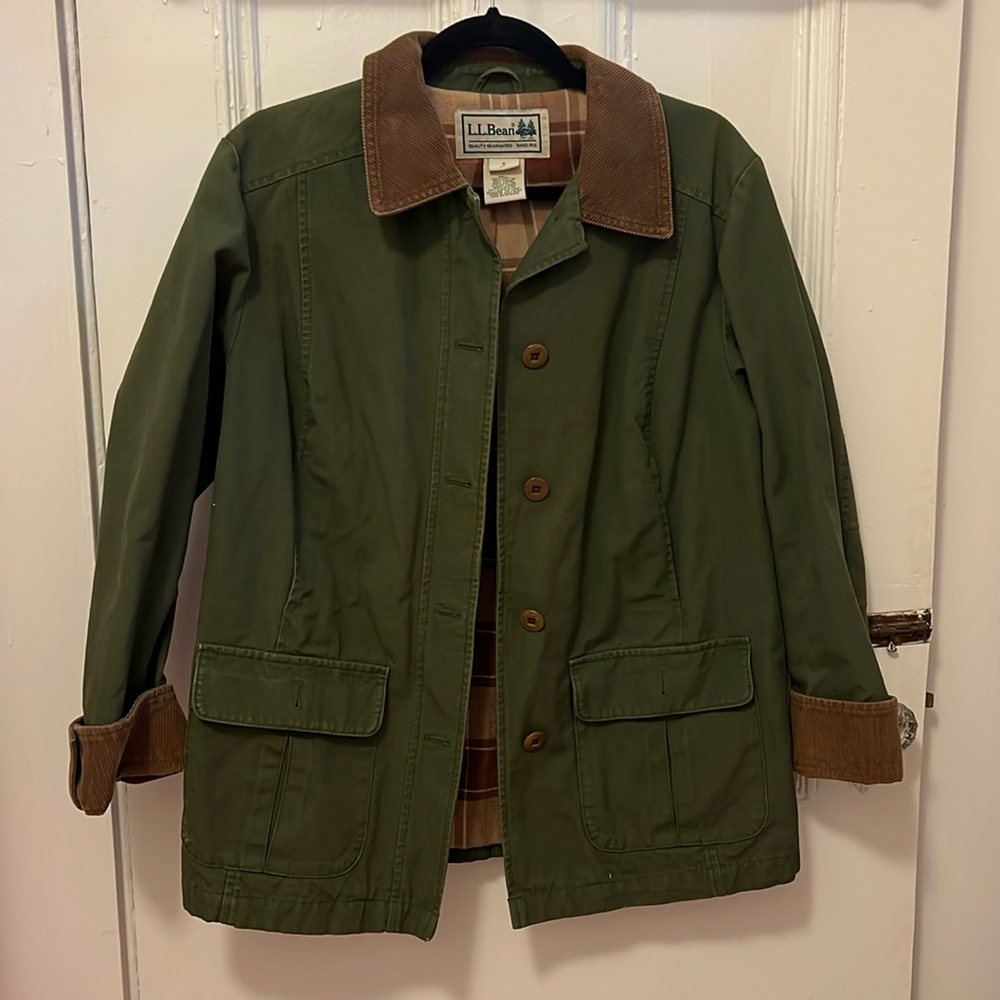 Women’s Adirondack Barn Coat, Flannel Lined
